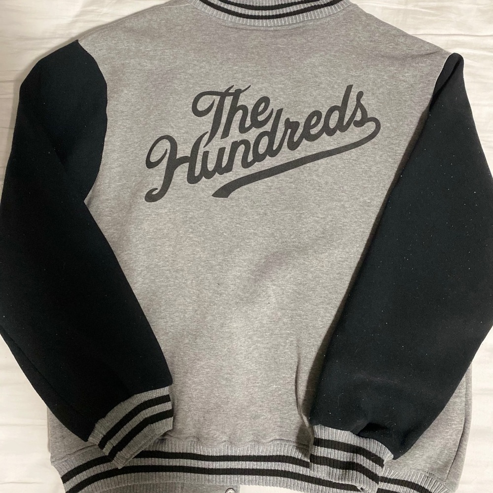 The Hundreds Button Up/Jacket/Varsity - Picture 2 of 3